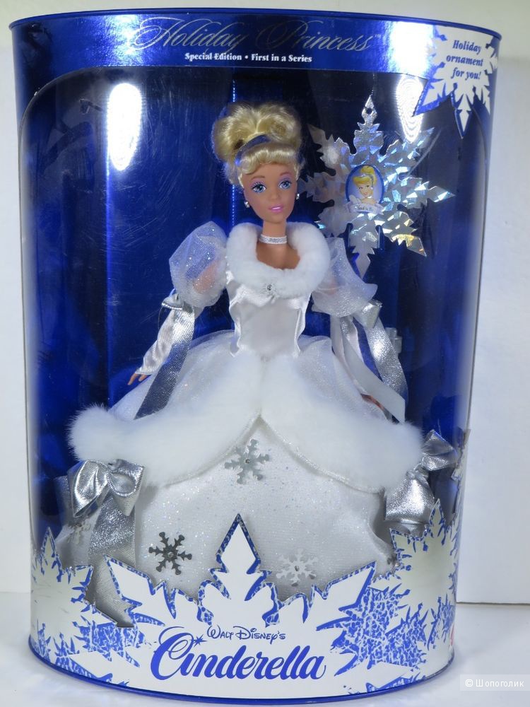 Новая коллекционная барби Disney Cinderella Princess Special Edition 1996 года