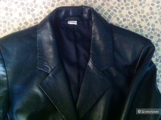 Кожаное пальто 3SUISSES,44it(40Fr)