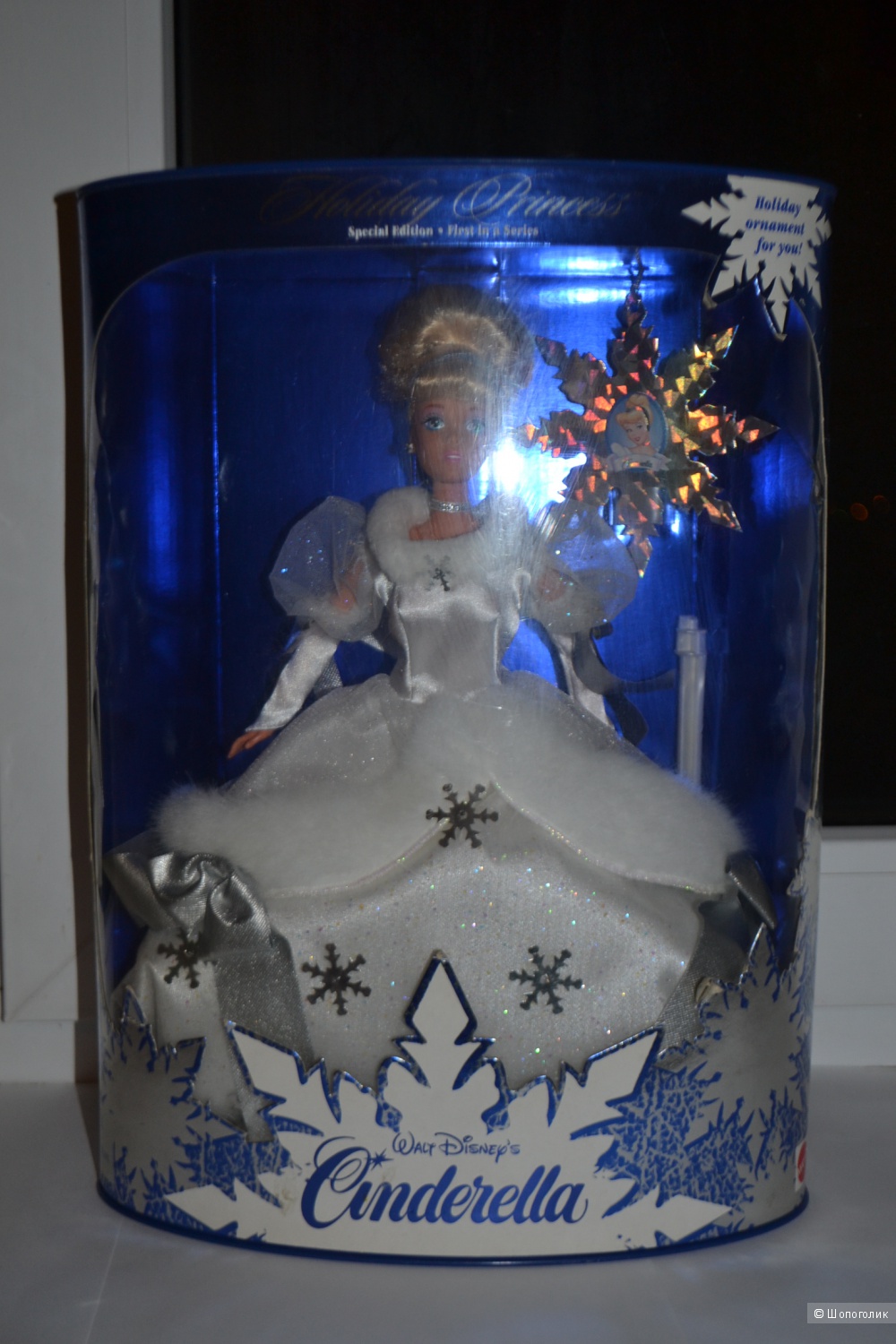 Новая коллекционная барби Disney Cinderella Princess Special Edition 1996 года