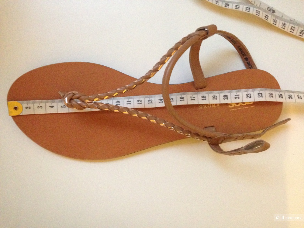 Сандалии Asos кожаные 37-38 размер