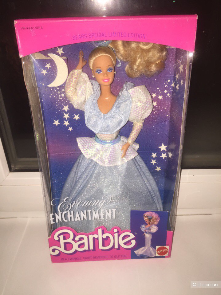 Новая коллекционная барби Evening Enchantment Barbie 1989 года