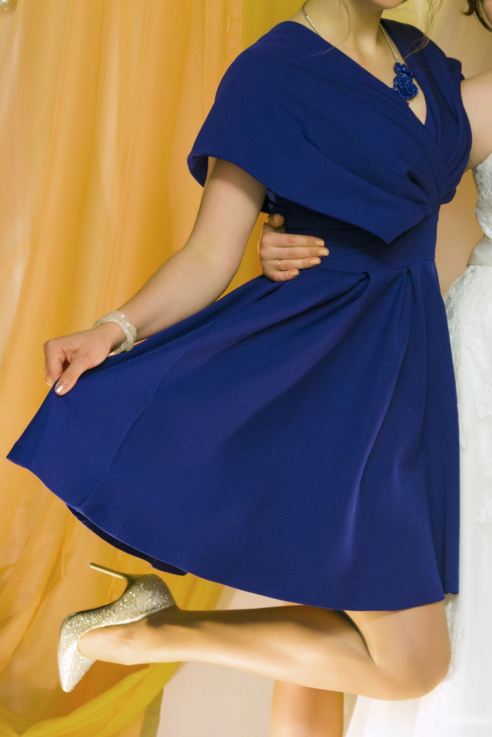 Красивое интересное платье производства Турции ARON, размер 46