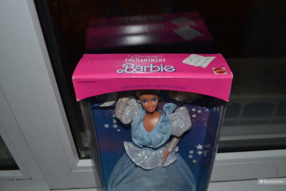 Новая коллекционная барби Evening Enchantment Barbie 1989 года