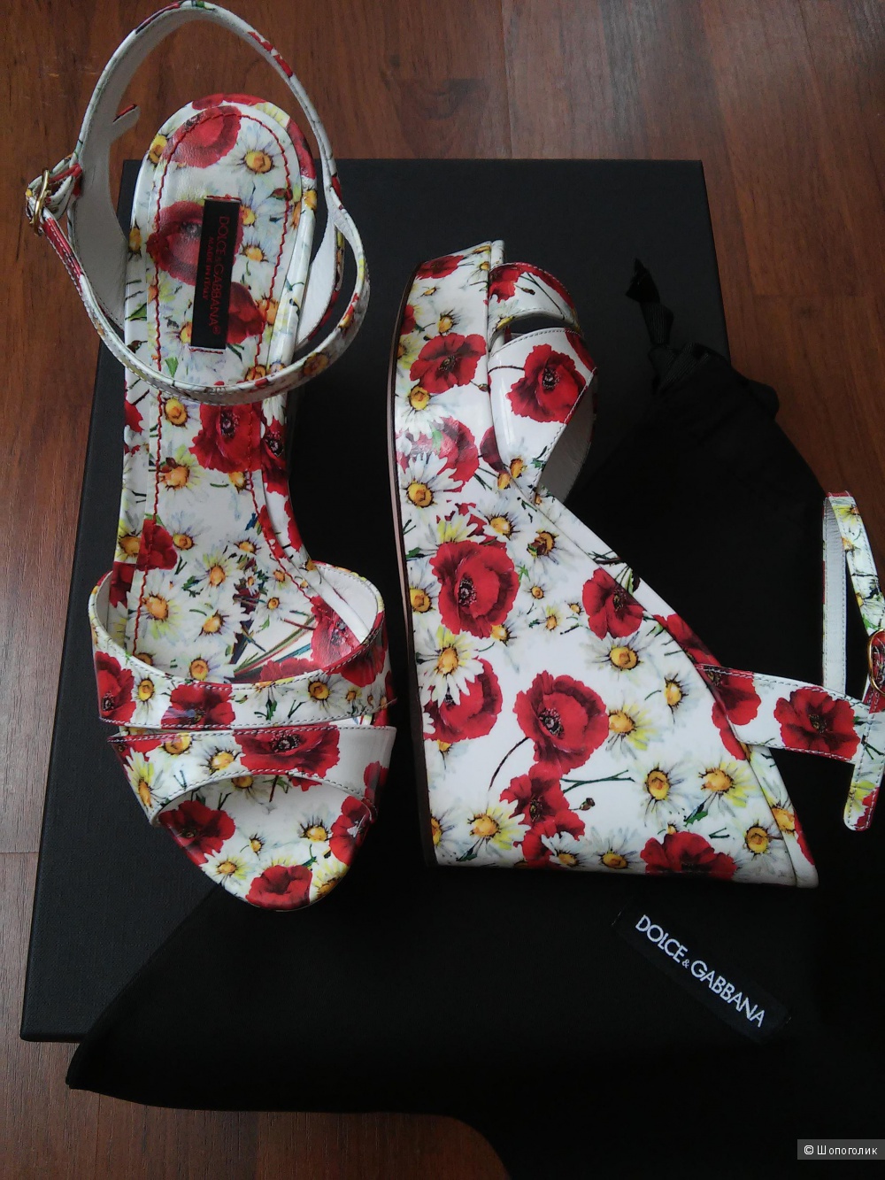 Босоножки Dolce&Gabbana
