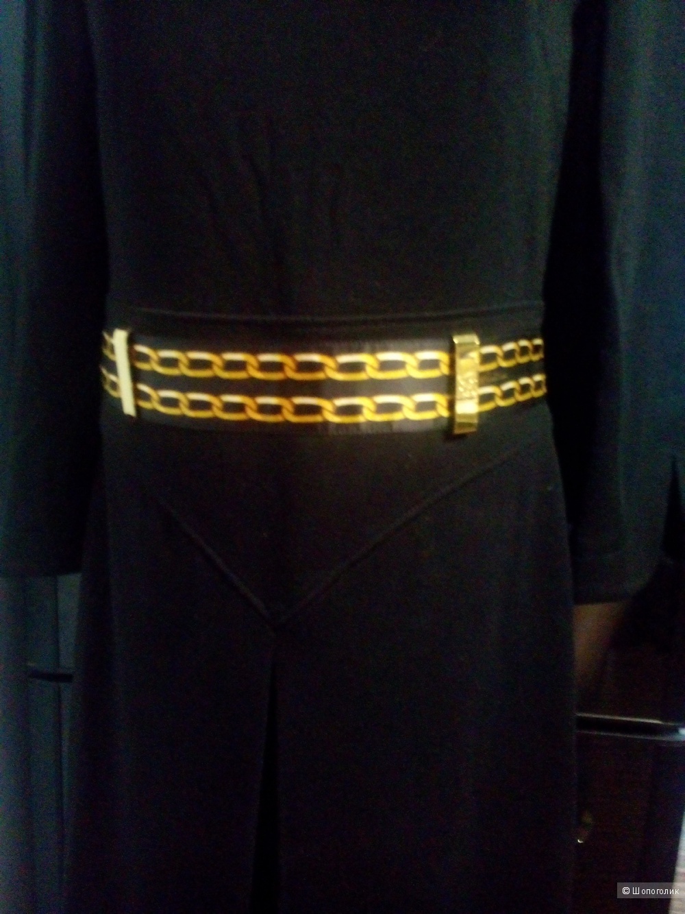 Платье черное CLASS ROBERTO CAVALLI размер 44