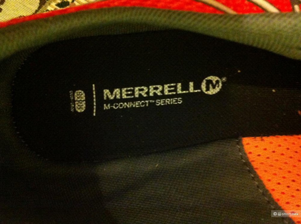 Новые мужские кроссовки Merrell