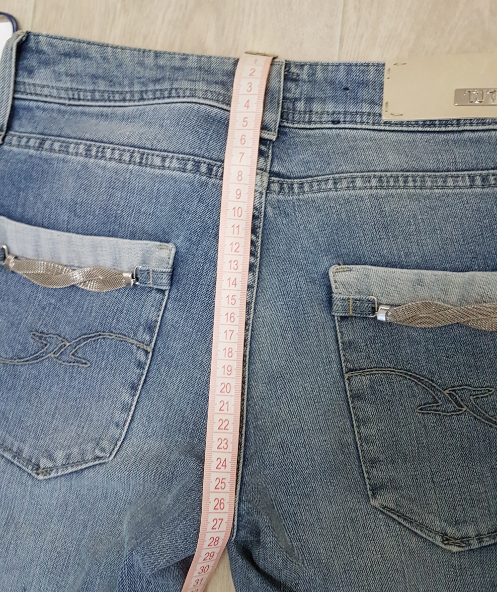 Новые джинсы Trussardi, размер 26