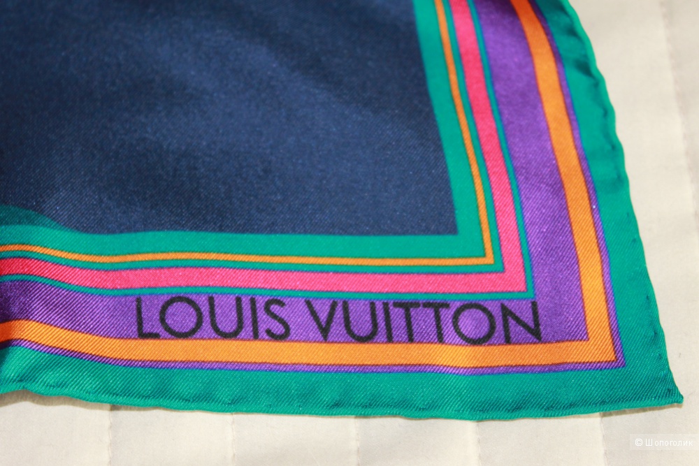 Louis Vuitton Платок Шёлковый Оригинал