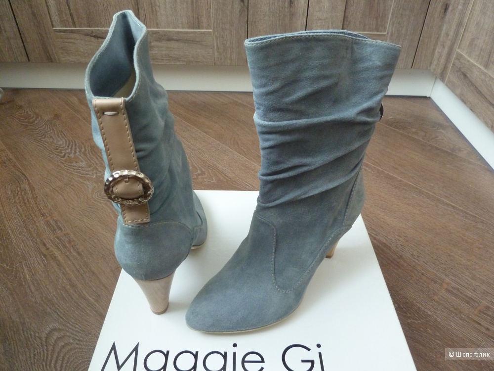Полусапожки MAGGIE GI by GREY MER, размер 36-36,5