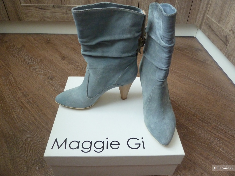 Полусапожки MAGGIE GI by GREY MER, размер 36-36,5