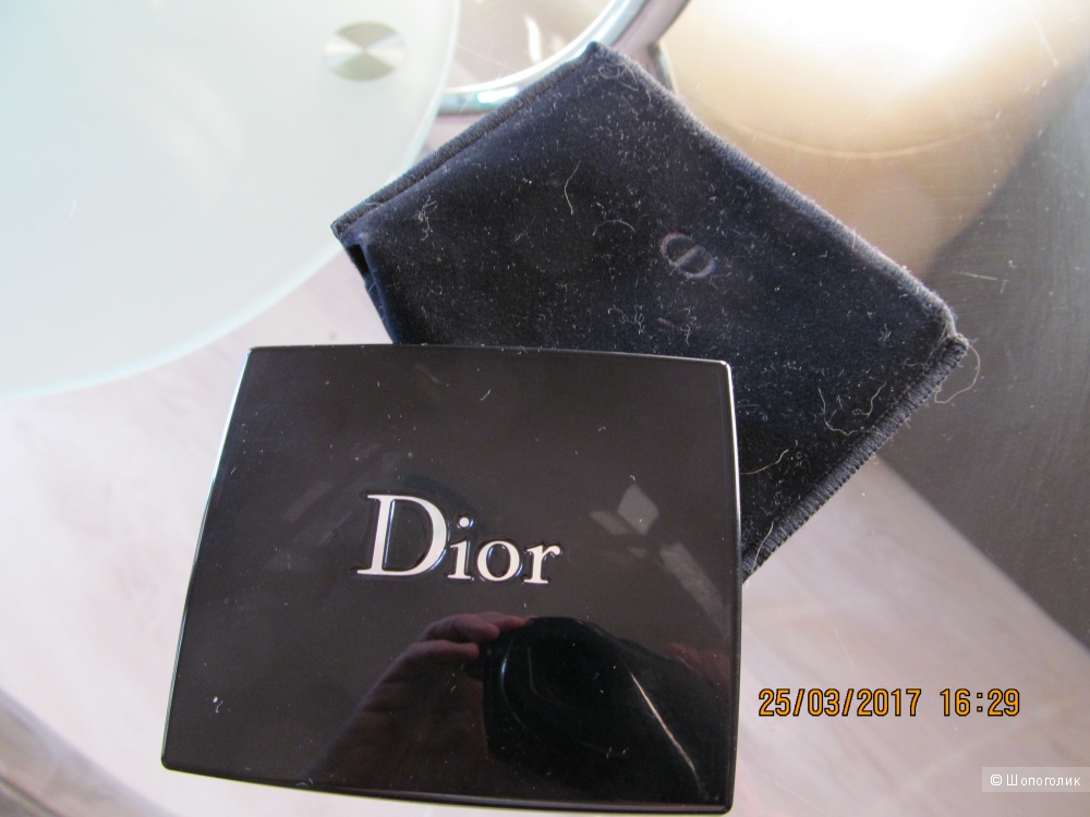 Тени Dior б/у палетка 5-цветная №796