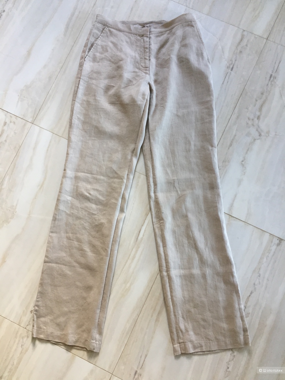 Льняные брюки Stefanel, 34 EU