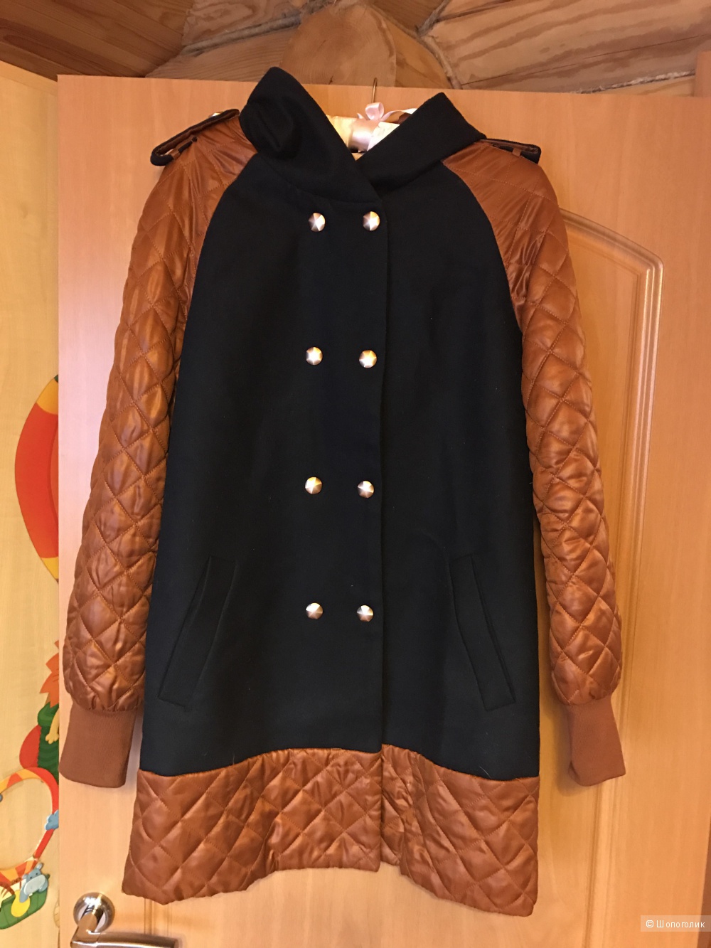 Пальто-куртка р.44-46