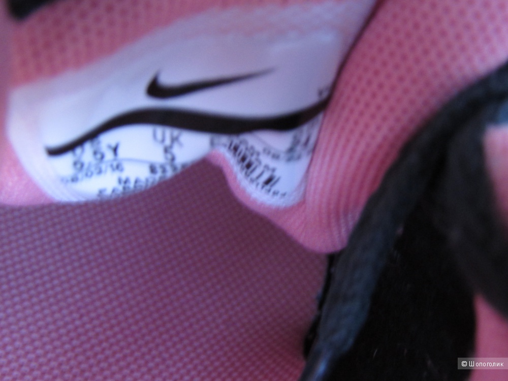 Кожаные кеды Nike новые р 37