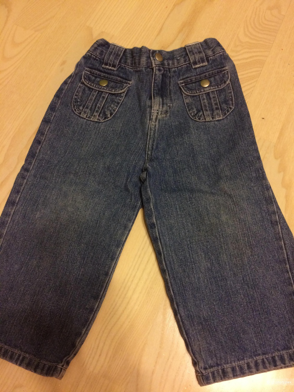 Настоящие джинсы-варенки Leeds на мальчика  92 cm