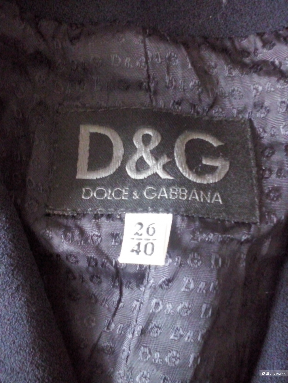 Жакет D&G, р. 42-44