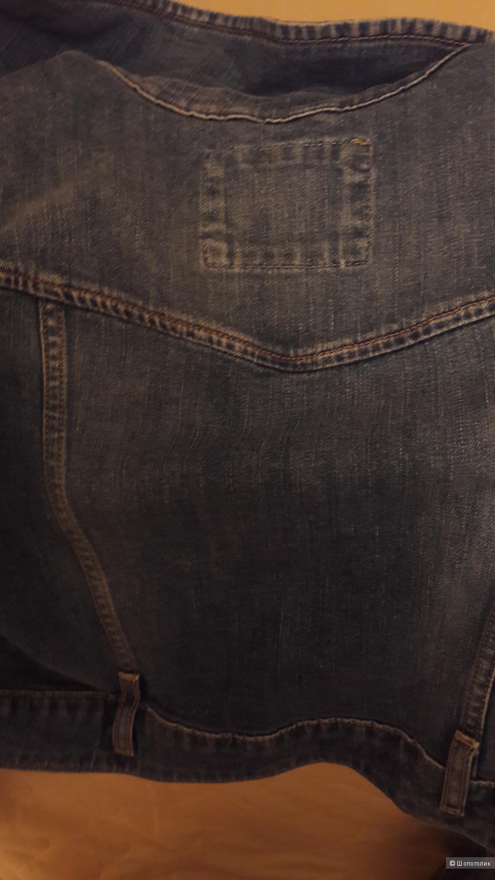 MEXX:  укорочнный джинсовый жакет, оригинал