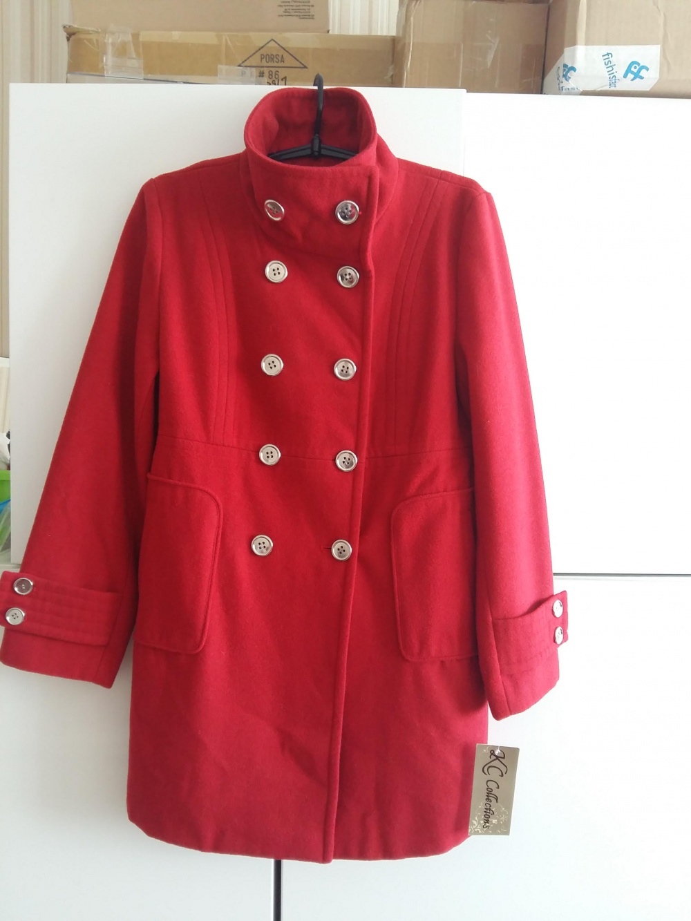 Пальто женское KC COLLECTION, размер L