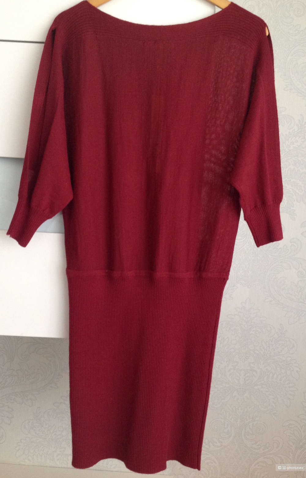 Платье-свитер Catherine Malandrino wool dress