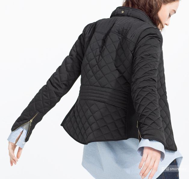 Новая стильная, приталенная и супер-качественная куртка Zara.