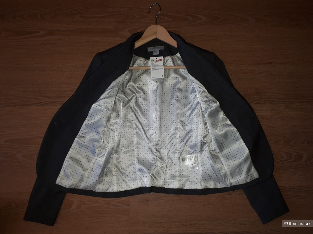 Классичесикй пиджак H&M 36 размера (российский 42)