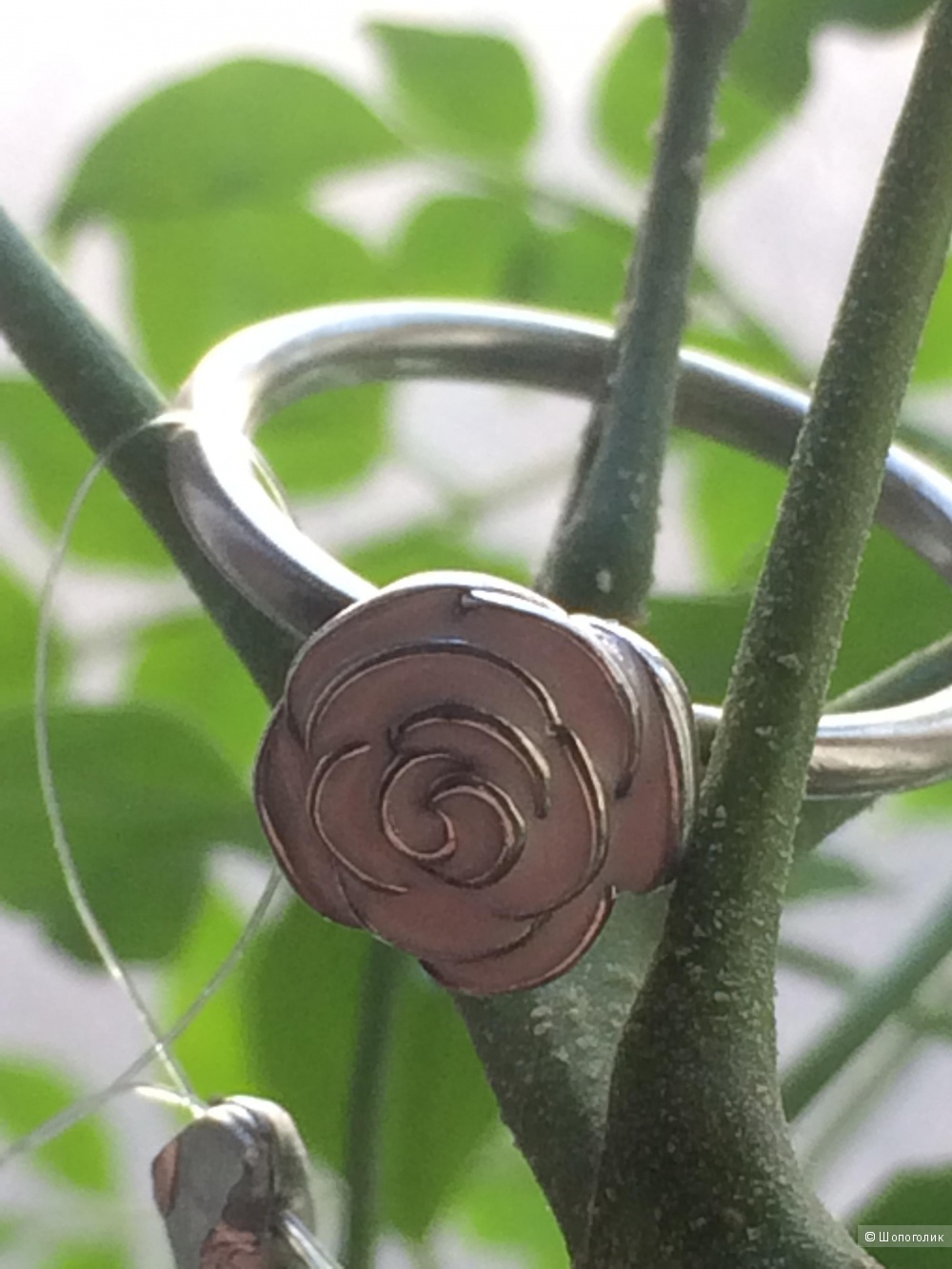 Кольцо Pandora Rose 56