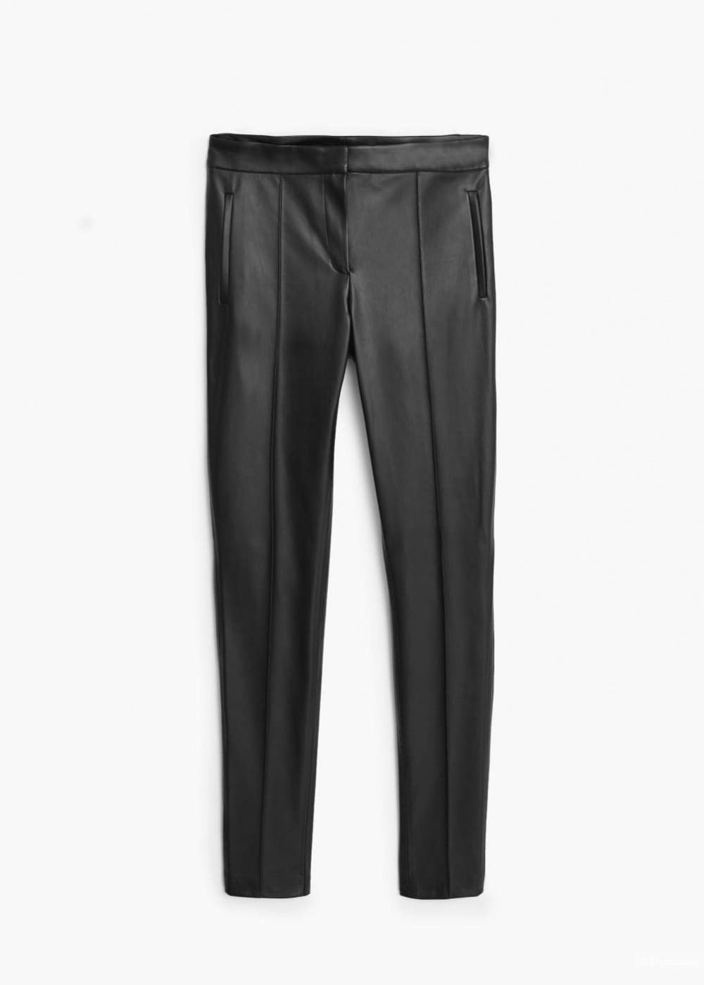 Новые Брюки Mango под кожу 46 - 48р.
