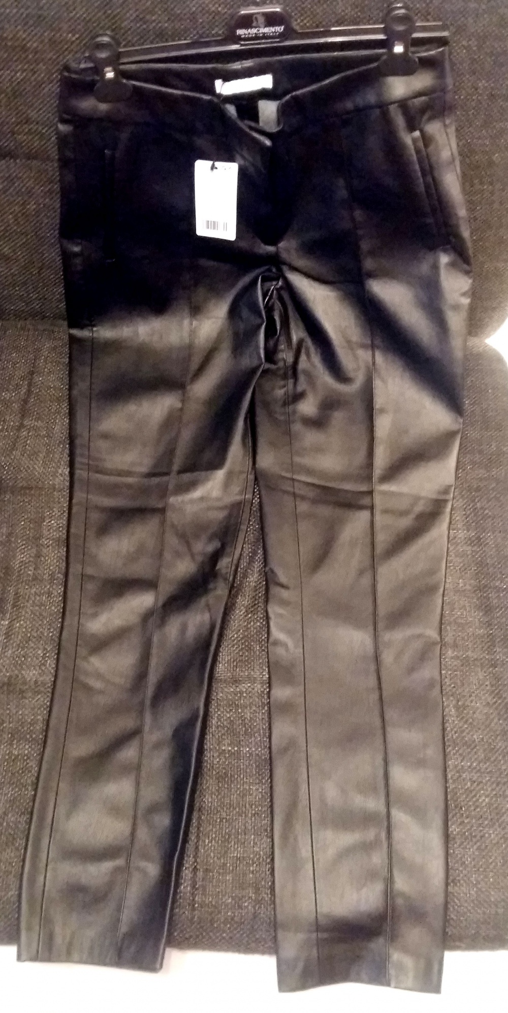 Новые Брюки Mango под кожу 46 - 48р.