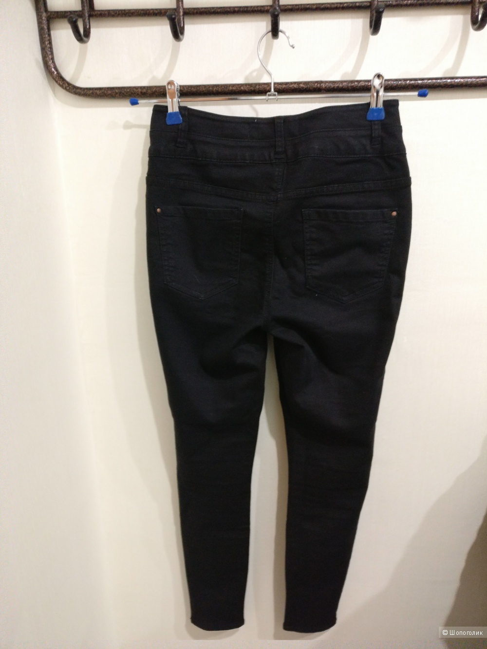 New Look Black High Waist Skinny Yazmin Jeans (10L30)