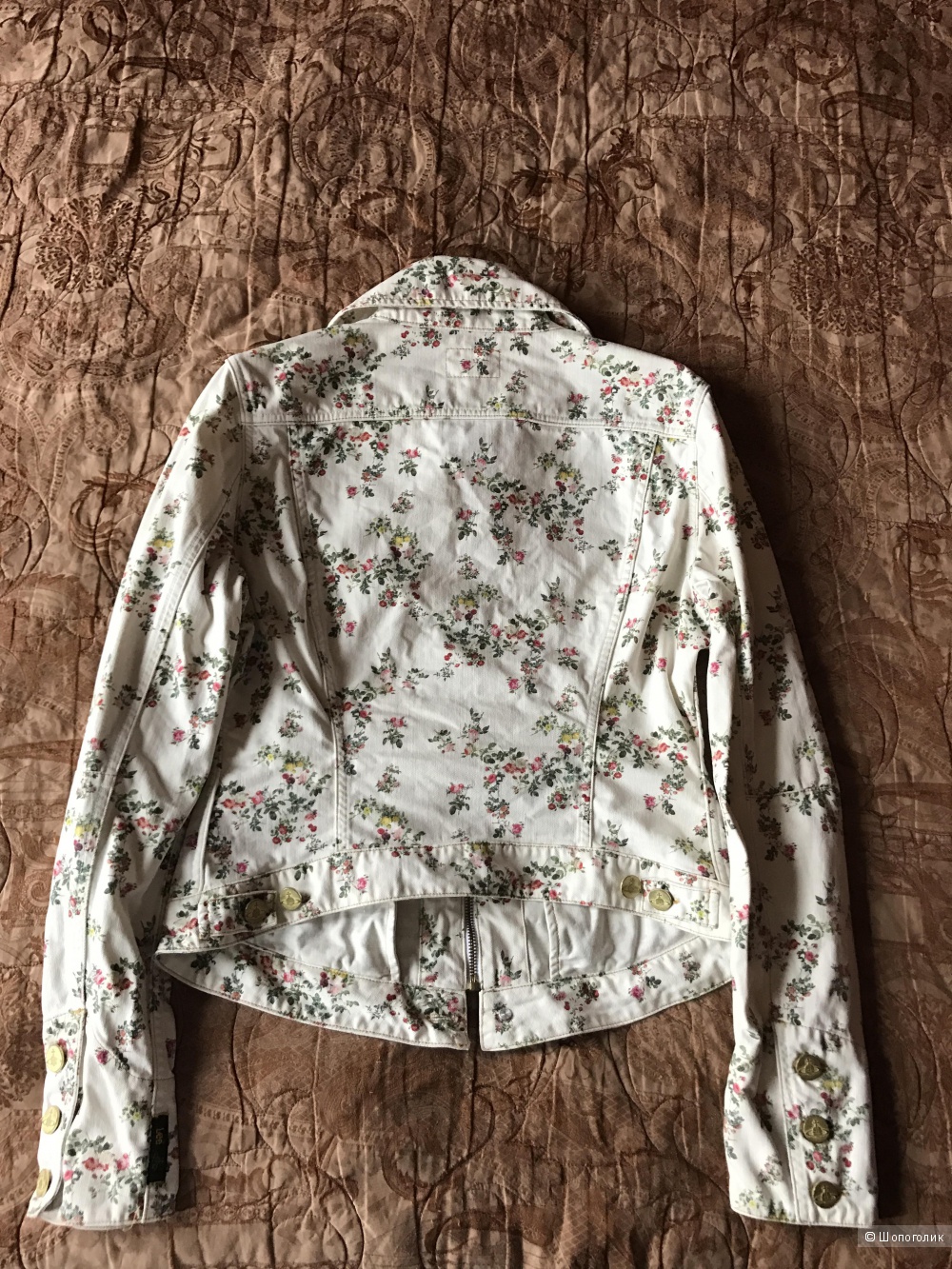 Джинсовая куртка Lee Vivienne Westwood