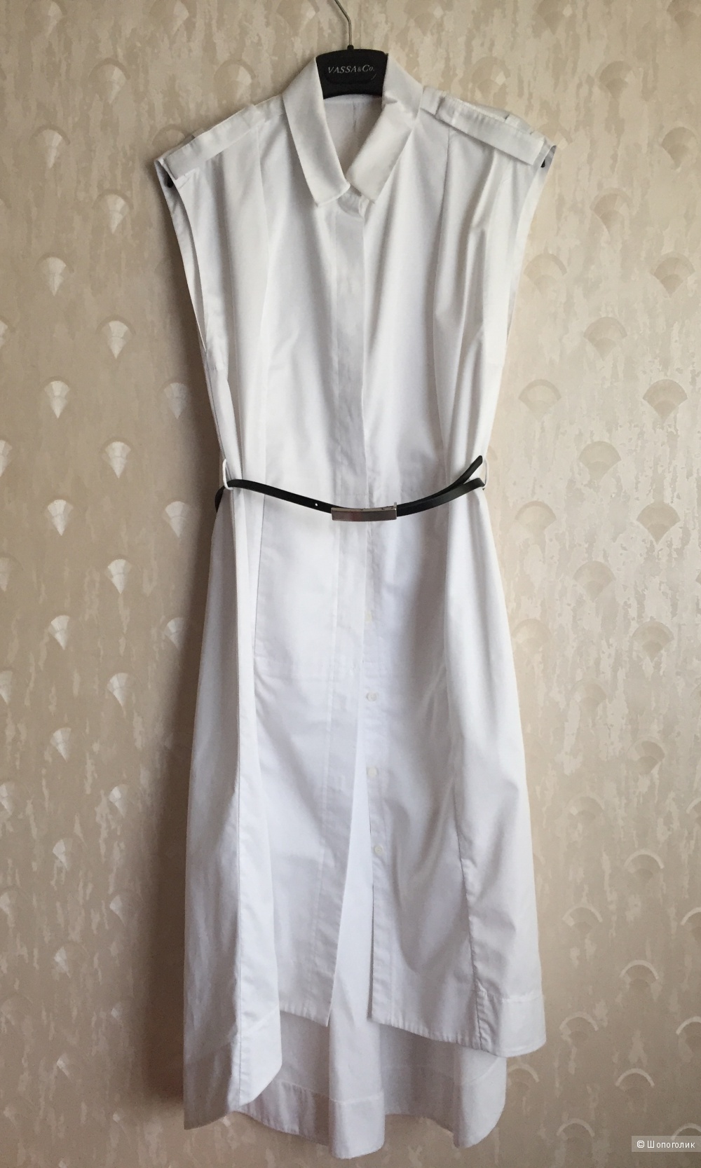 Платье-рубашка Vassa and Co, размер 44-46