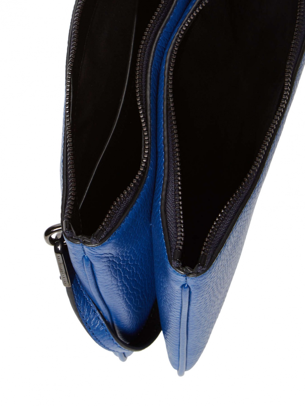 Сумка кроссбоди Marc by Marc Jacobs, модель Ligero Double Percy Leather Crossbody, синяя