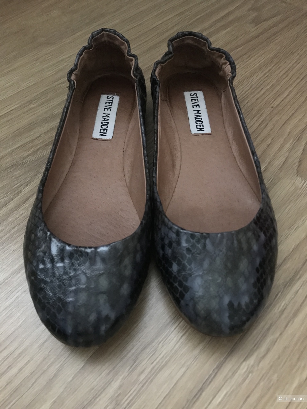 Балетки STEVE MADDEN, б/у, 6,5 размер