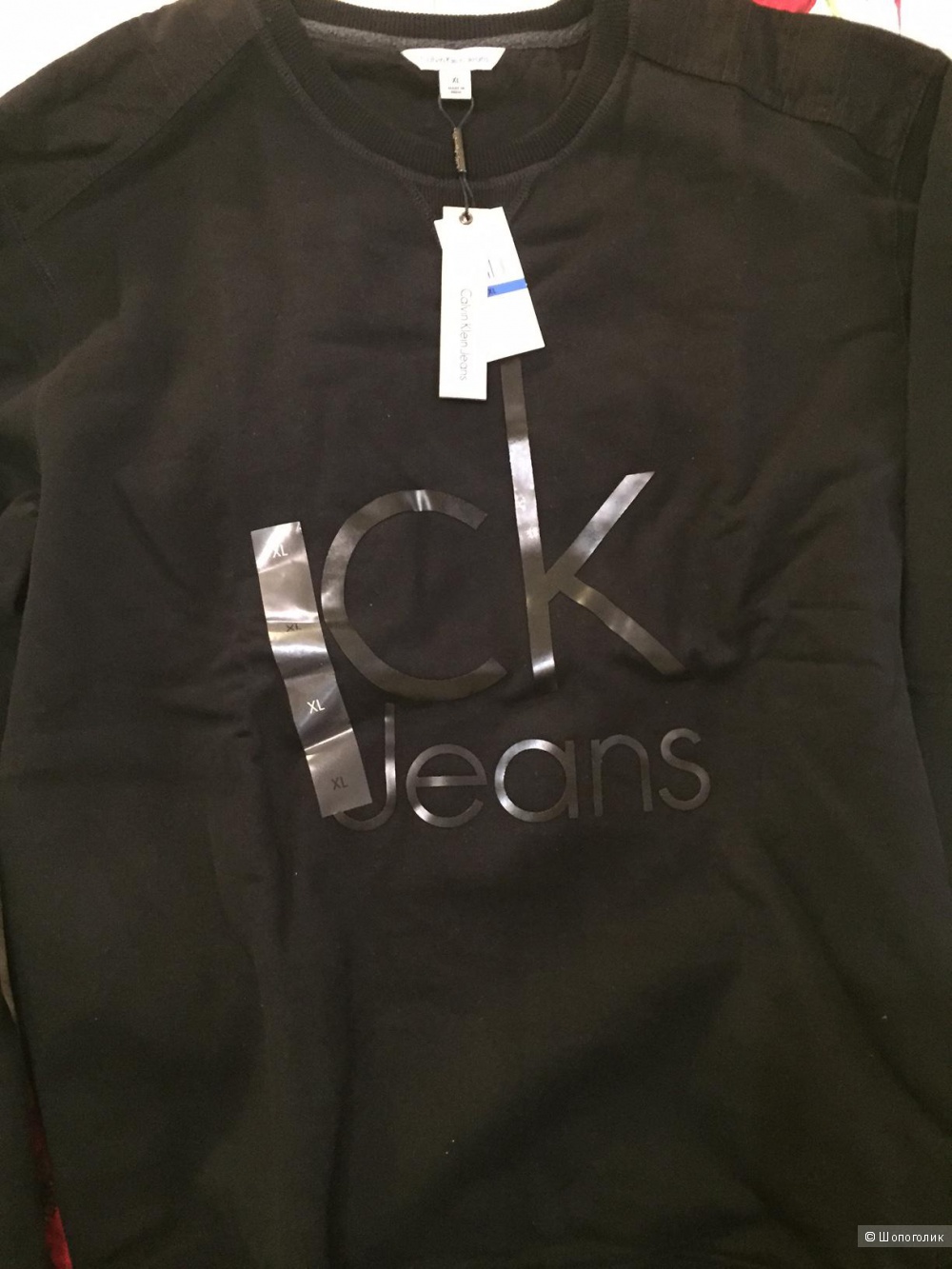 Calvin Klein Jeans свитшот XL