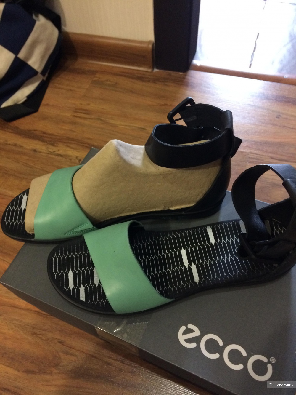 Новые сандалии Ecco 39-40