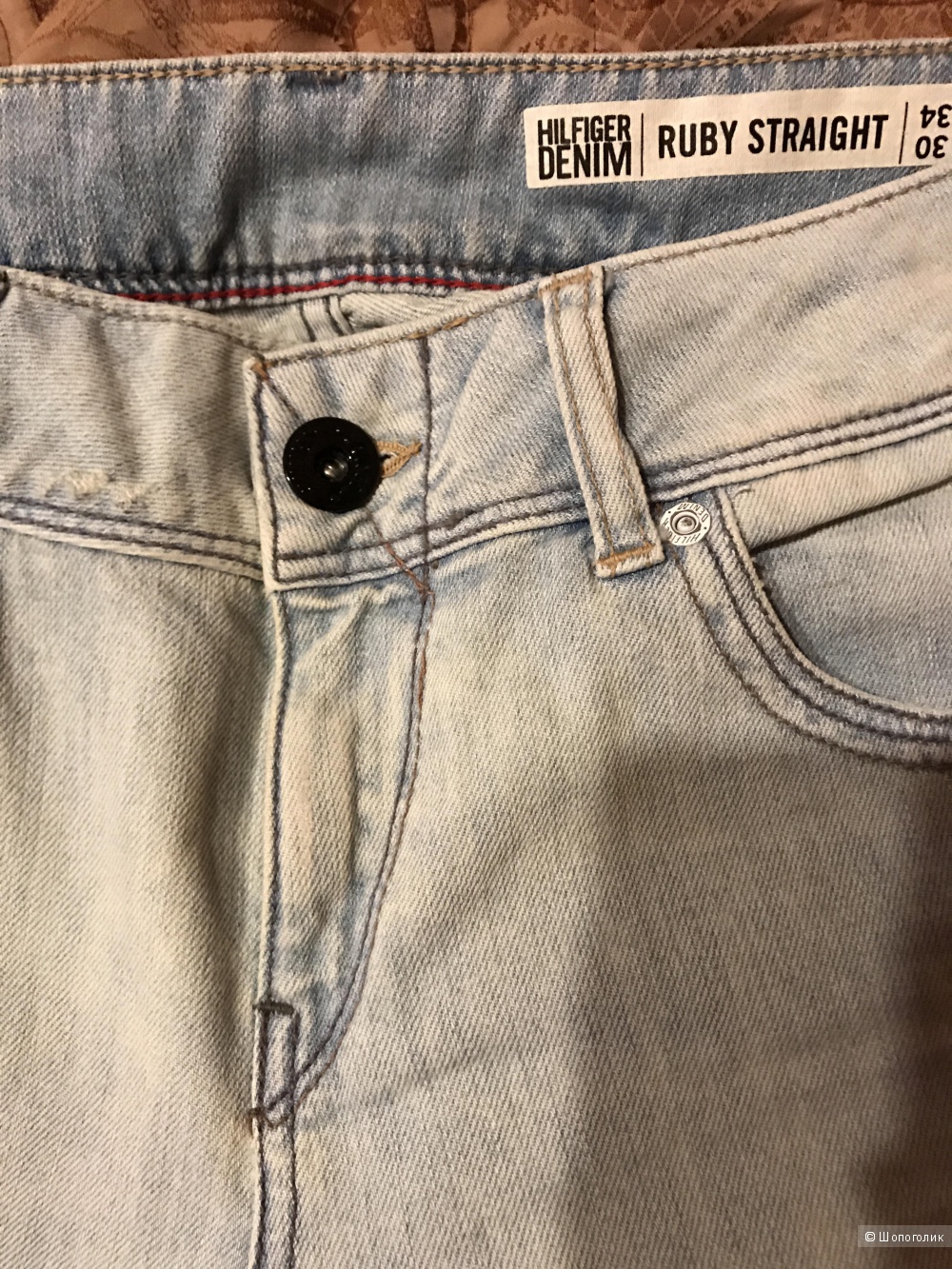 Джинсы Hilfiger Denim