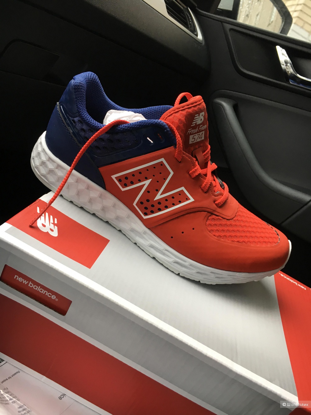 Кроссовки New Balance 574, 39,5 (24,5 см)