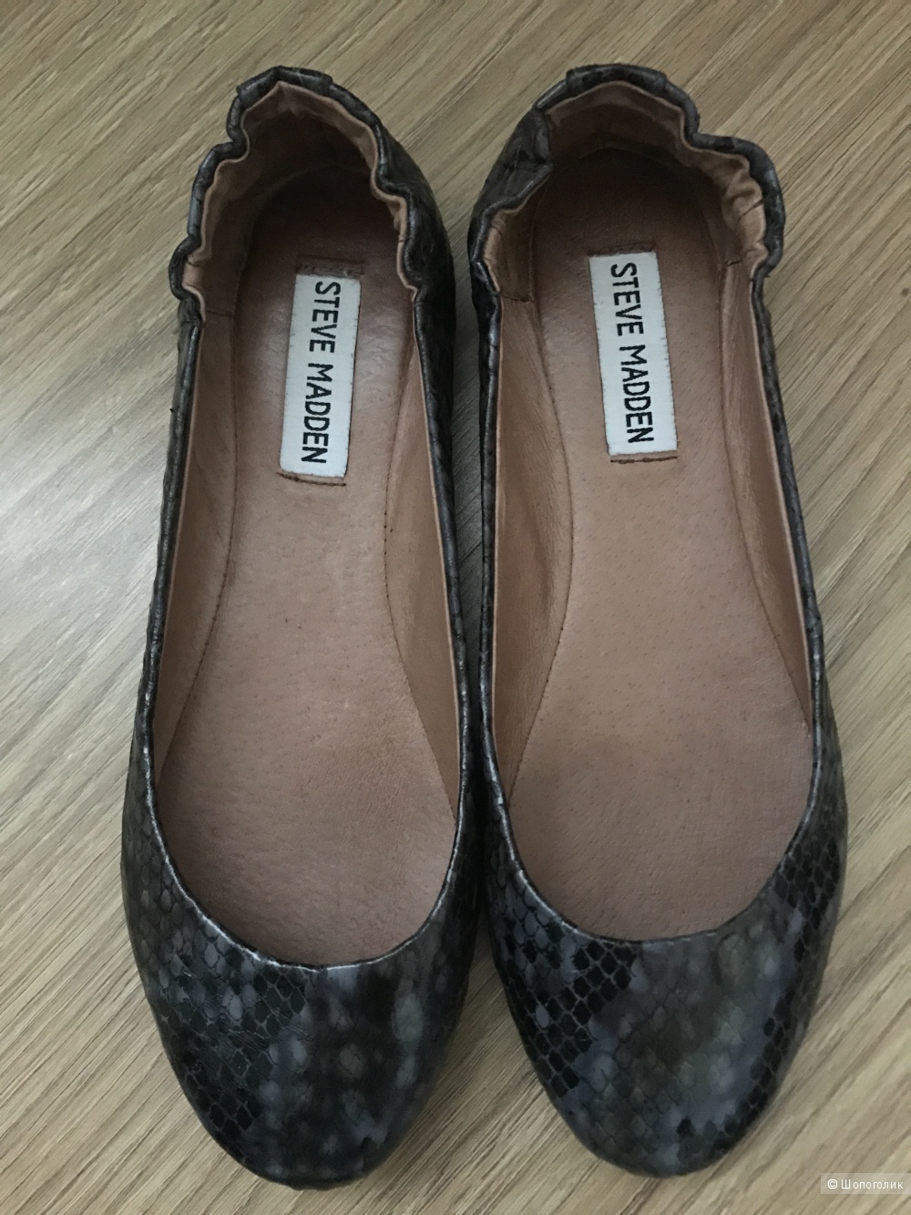 Балетки STEVE MADDEN, б/у, 6,5 размер