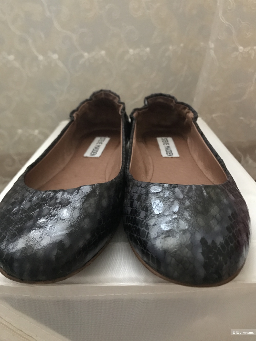 Балетки STEVE MADDEN, б/у, 6,5 размер