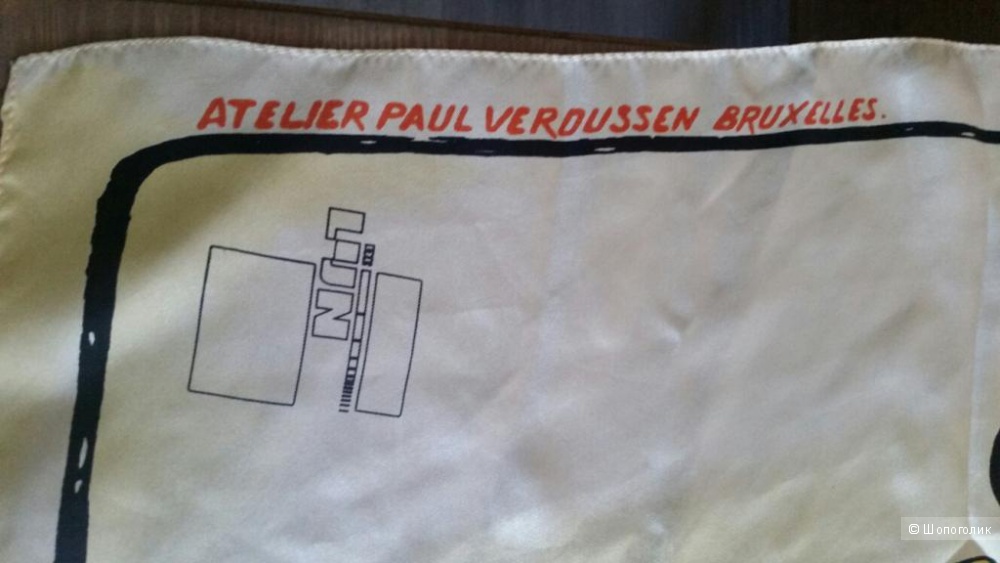 Шелковый платок Paul Veroussen