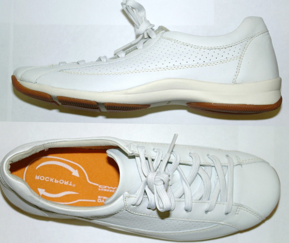 ROCKPORT кроссовки новые, белый, размер 36.5 – 37.0