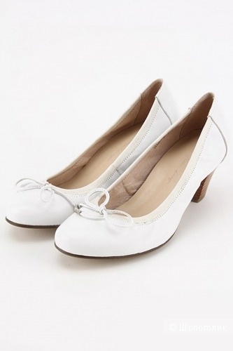 Новые белые туфли 41 размер