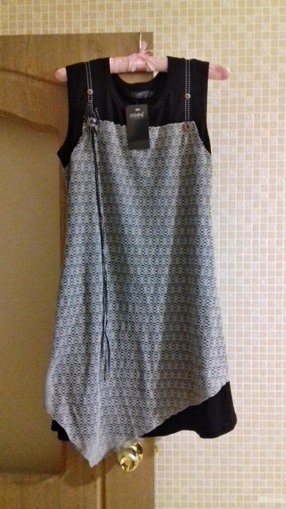 Платье с кружевной накладкой Jasmine, 44 размер