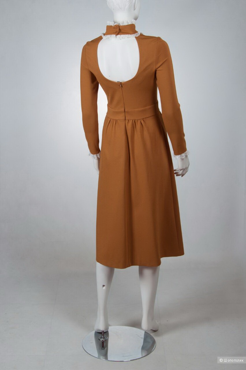 Платье горчичного цвета Imperial Италия размер M(44-46)