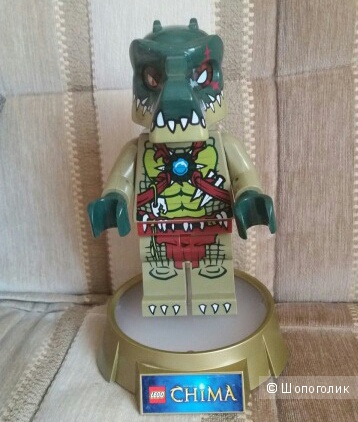 Ночник-фонарь-игрушка "Лего Чима".