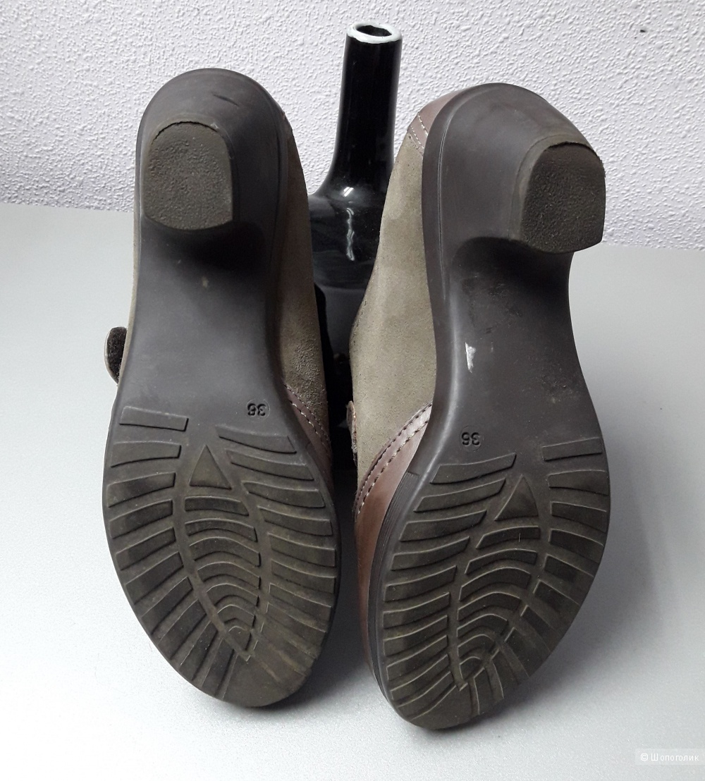 Кожаные женские ботиночки JOYCA, 36 размер