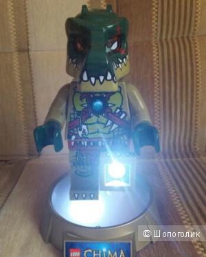 Ночник-фонарь-игрушка "Лего Чима".