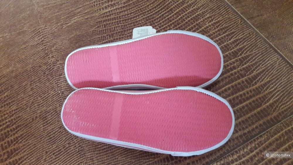 Кеды MotherCare. Новые, на девочку. Размер 12UK.