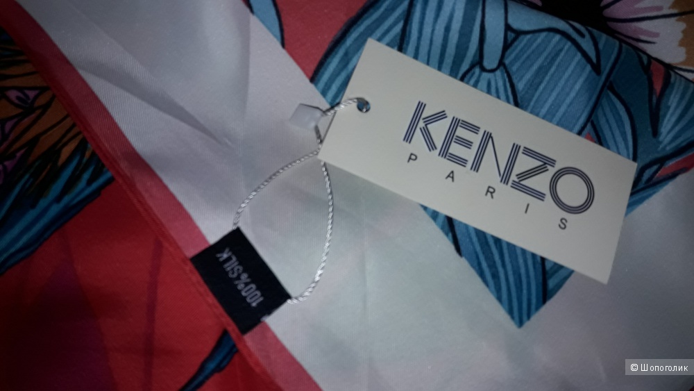 Новый платок 100×100см Kenzo (реплика).