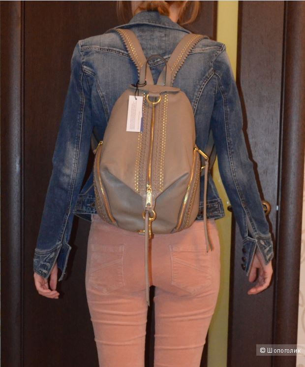 Красивый, стильный, новый рюкзак  Rebecca Minkoff